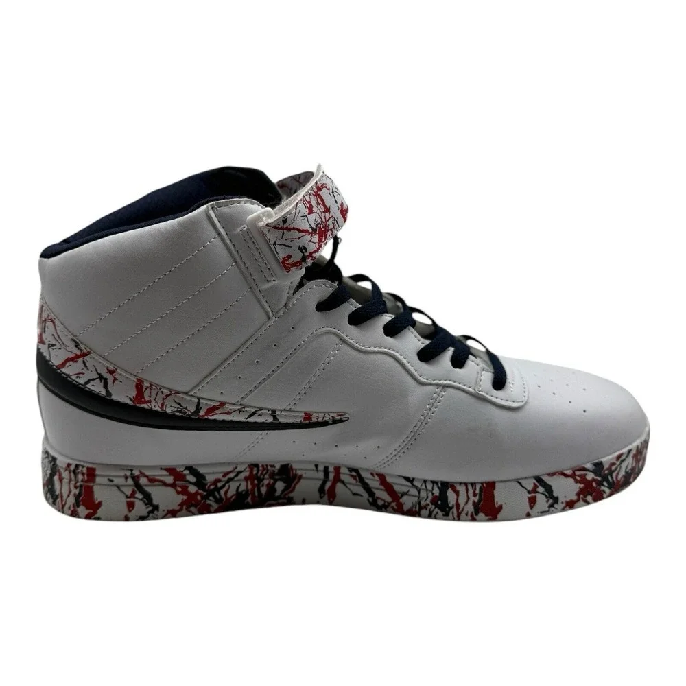 Fila Vulc 13‎ MP Red White & Blue Marble Size 13